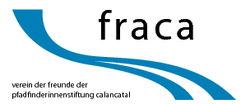 Logo der FRACA, Mitgliederverein der Pfadfinderinnenstiftung Calancatal